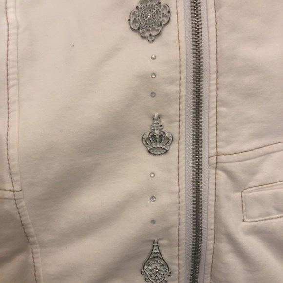 Elisa Cavaletti Euro Chic Casual Cotton Bomber - Picture 4 of 7